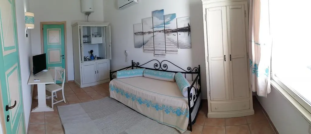 **** Aparthotel La Plage Noire Resort Marina di Sorso Itálie